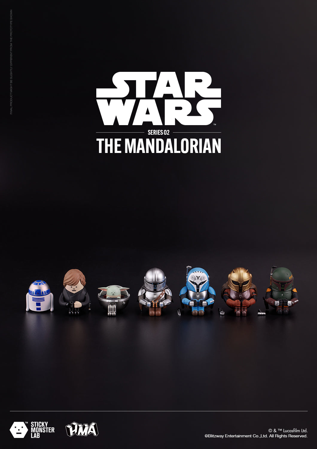 SML MINI-FIGURE BLIND BOX STAR WARS SERIES – BLITZWAY JAPAN