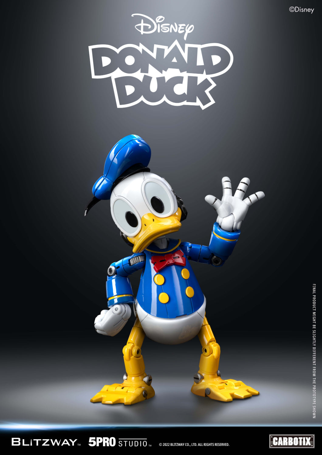CARBOTIX Donald Duck – BLITZWAY JAPAN