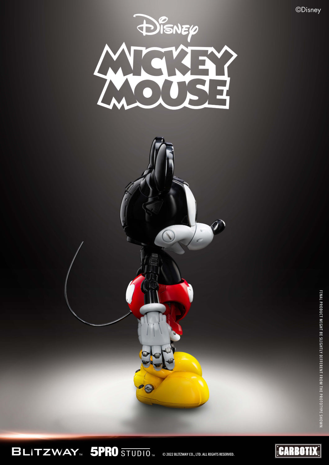 CARBOTIX ミッキーマウス