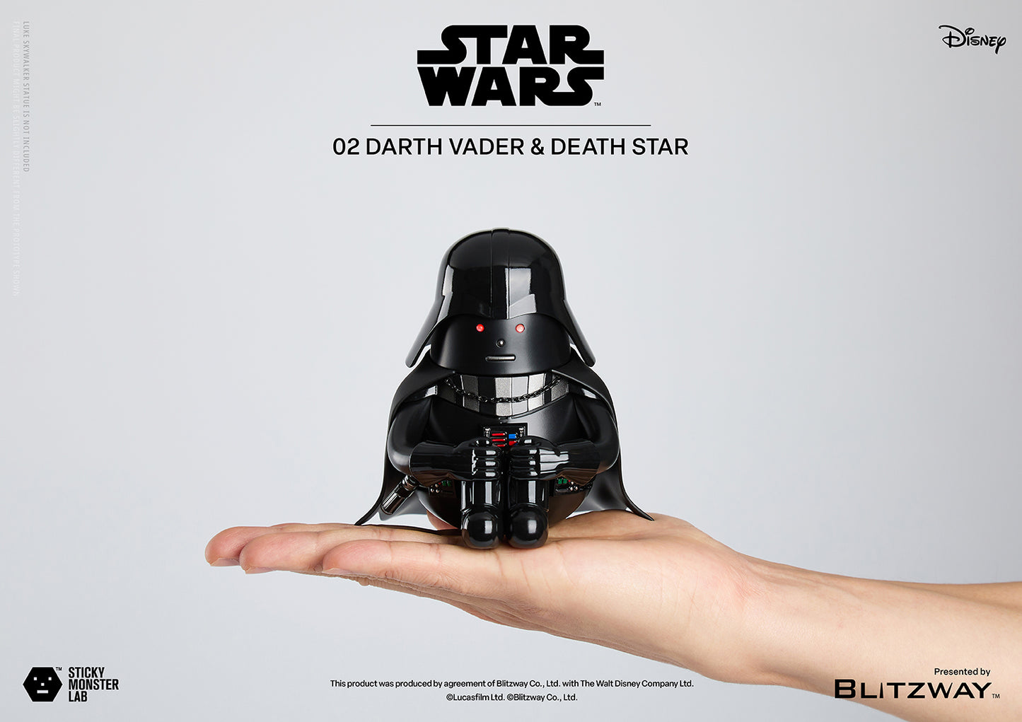 SML STAR WARS 02 DARTH VADER and DEATH STAR