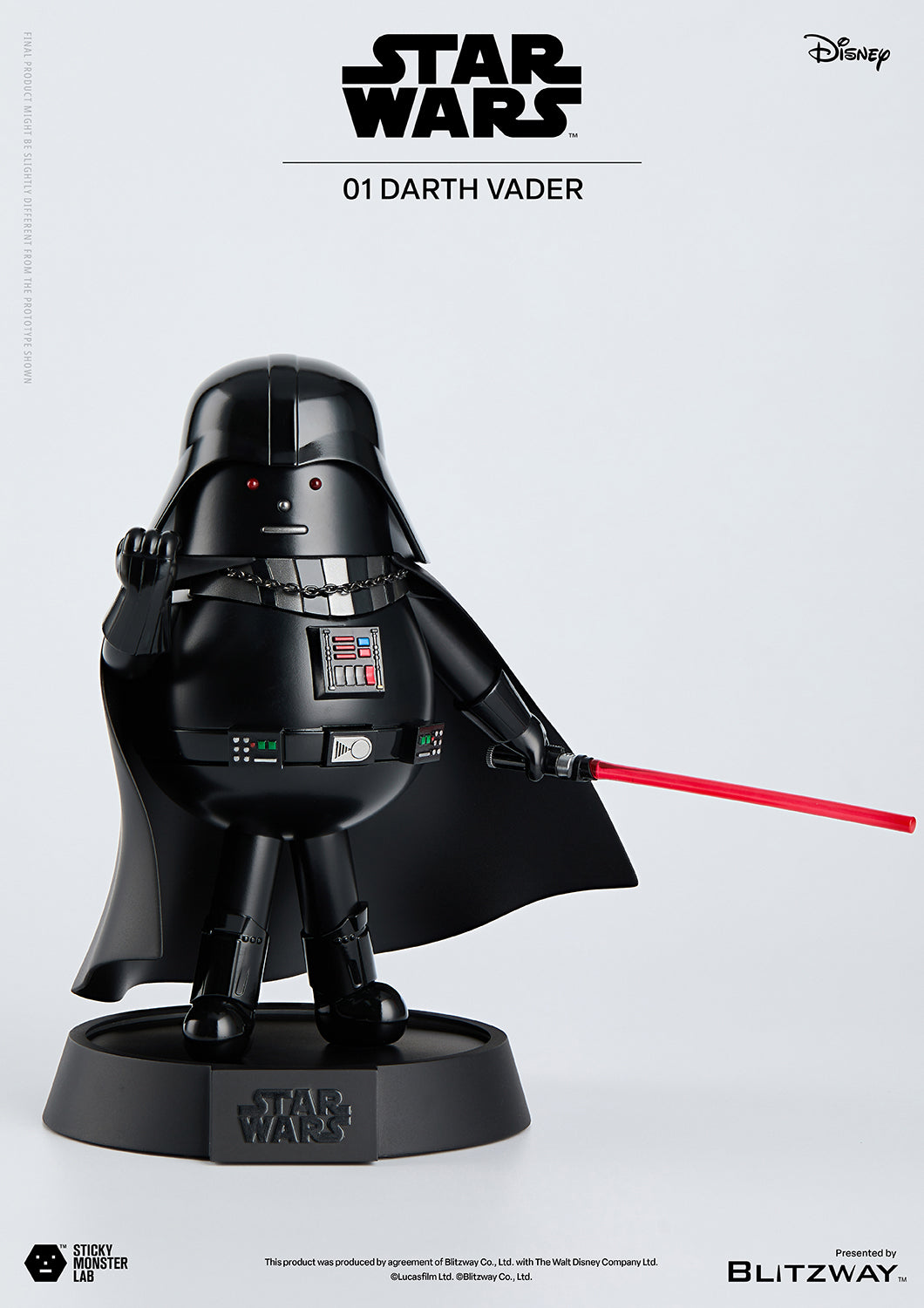 SML STAR WARS 01 DARTH VADER