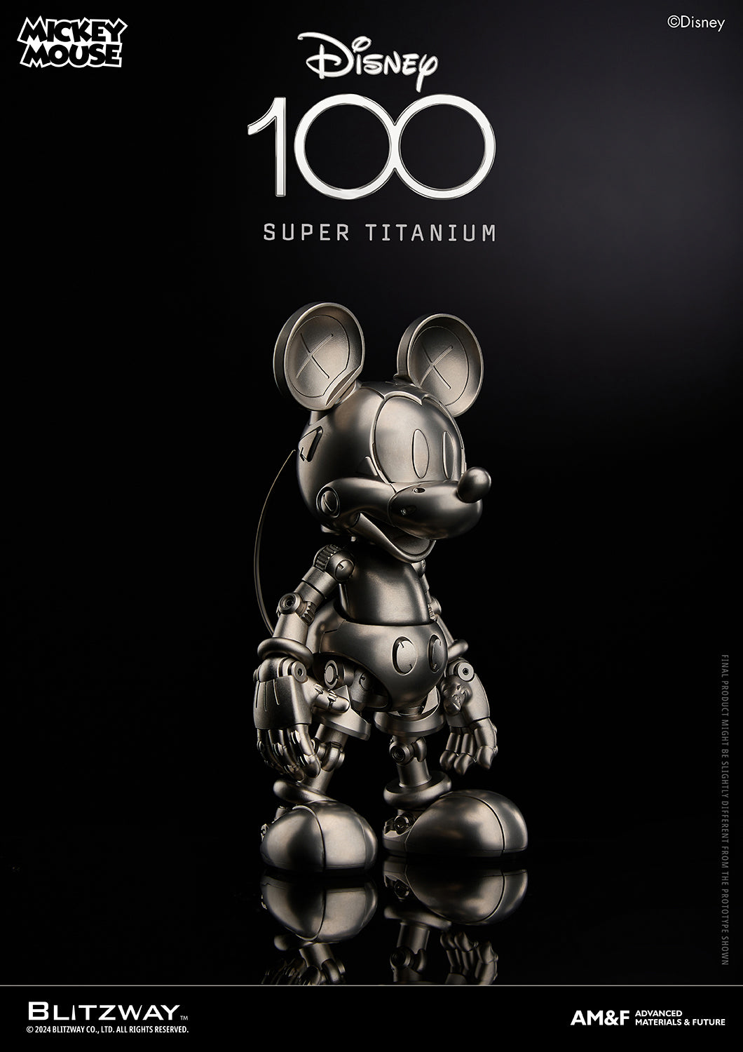 SUPER TITANIUM D100 MICKEY MOUSE