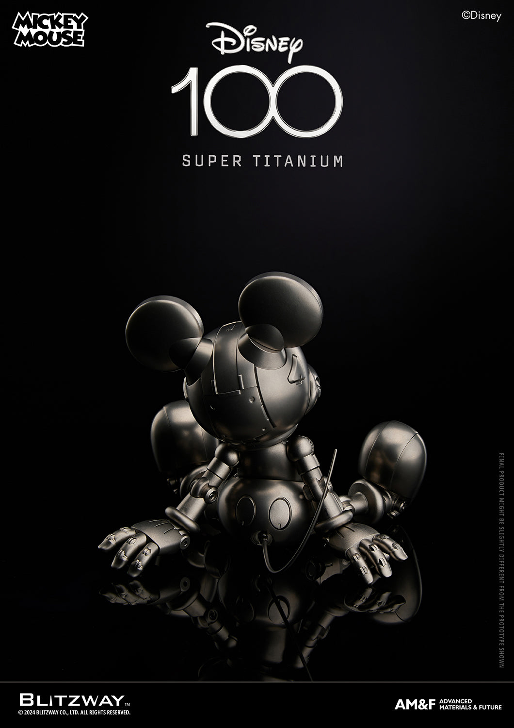 SUPER TITANIUM D100 MICKEY MOUSE