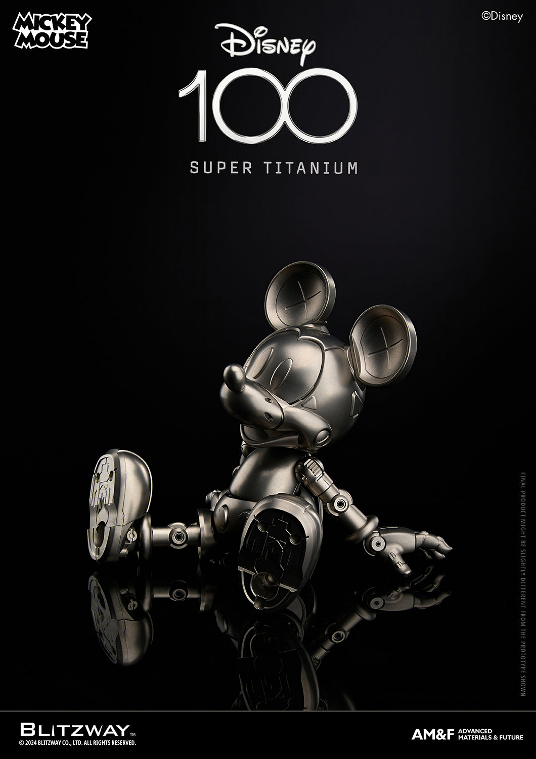 SUPER TITANIUM D100 MICKEY MOUSE