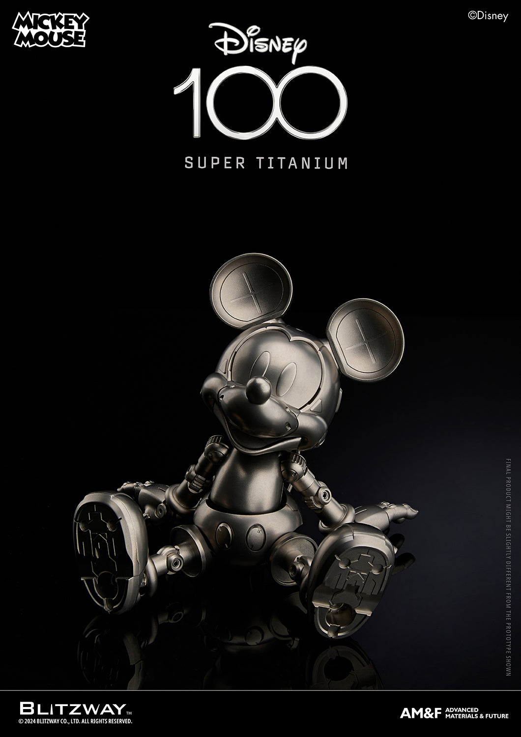 SUPER TITANIUM D100 MICKEY MOUSE