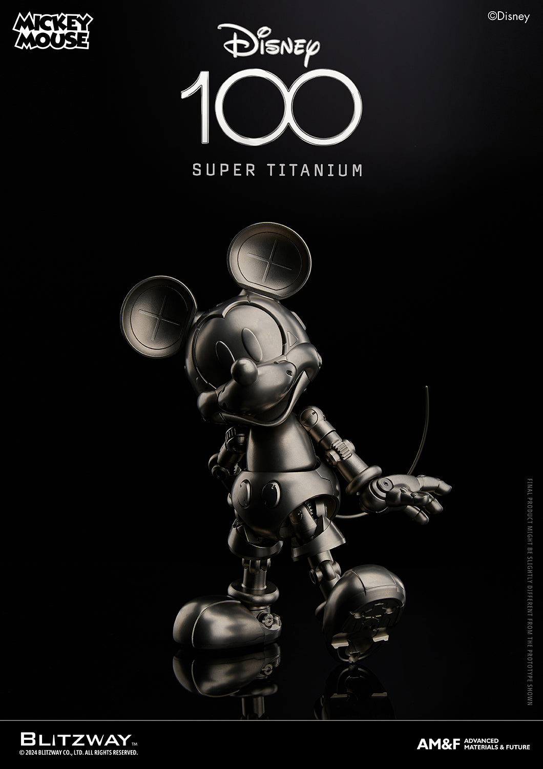 SUPER TITANIUM D100 MICKEY MOUSE