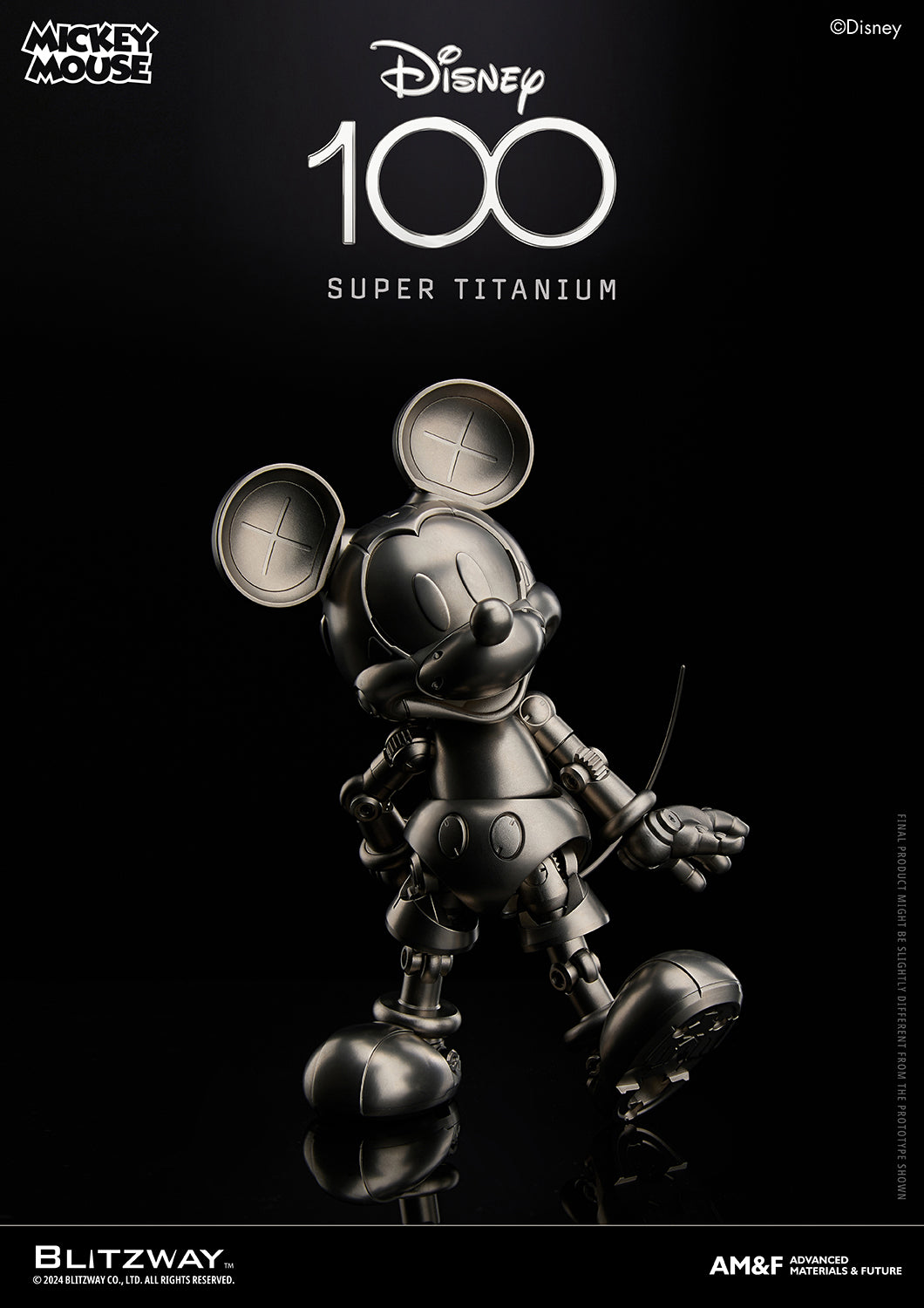 SUPER TITANIUM D100 MICKEY MOUSE