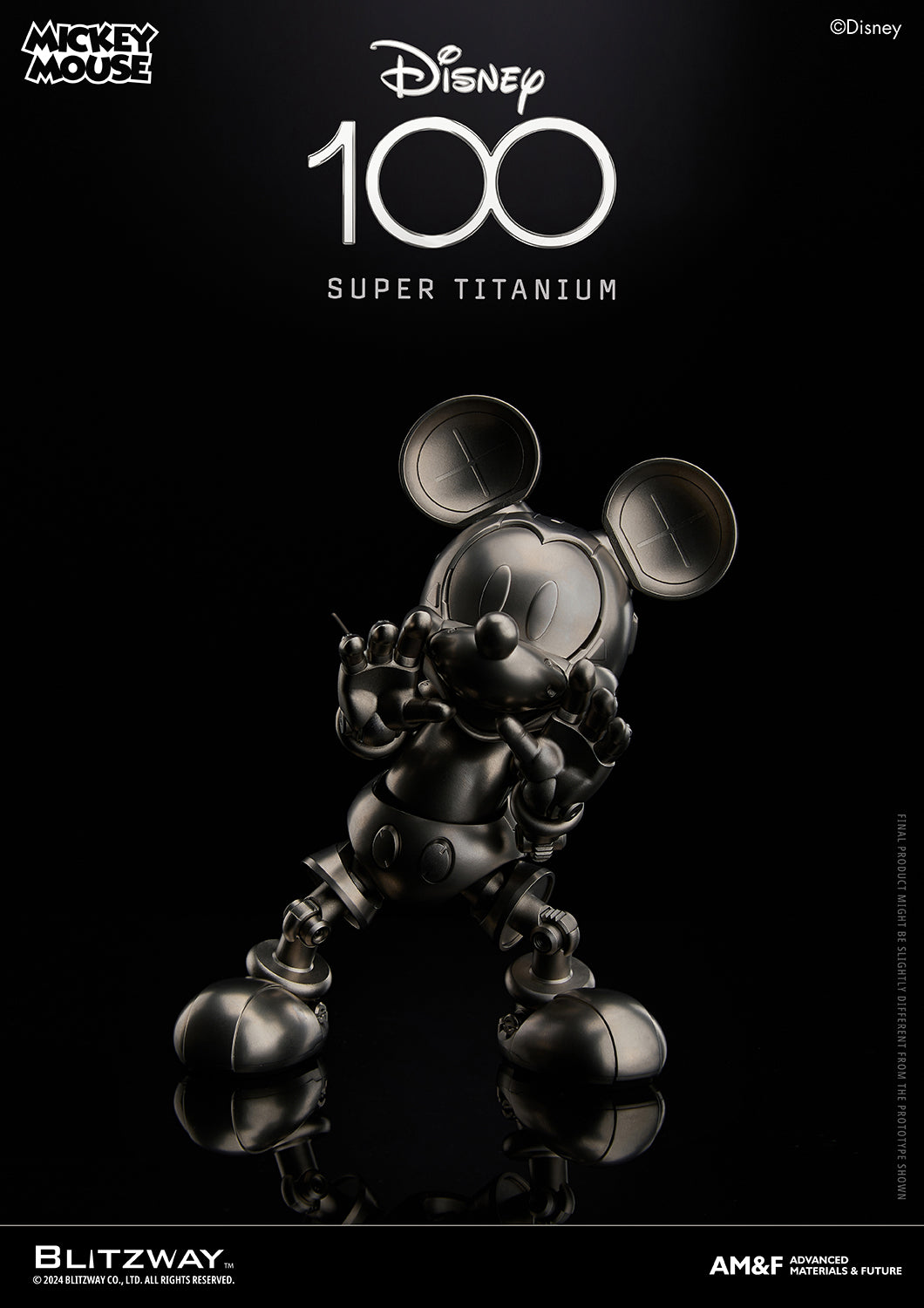 SUPER TITANIUM D100 MICKEY MOUSE