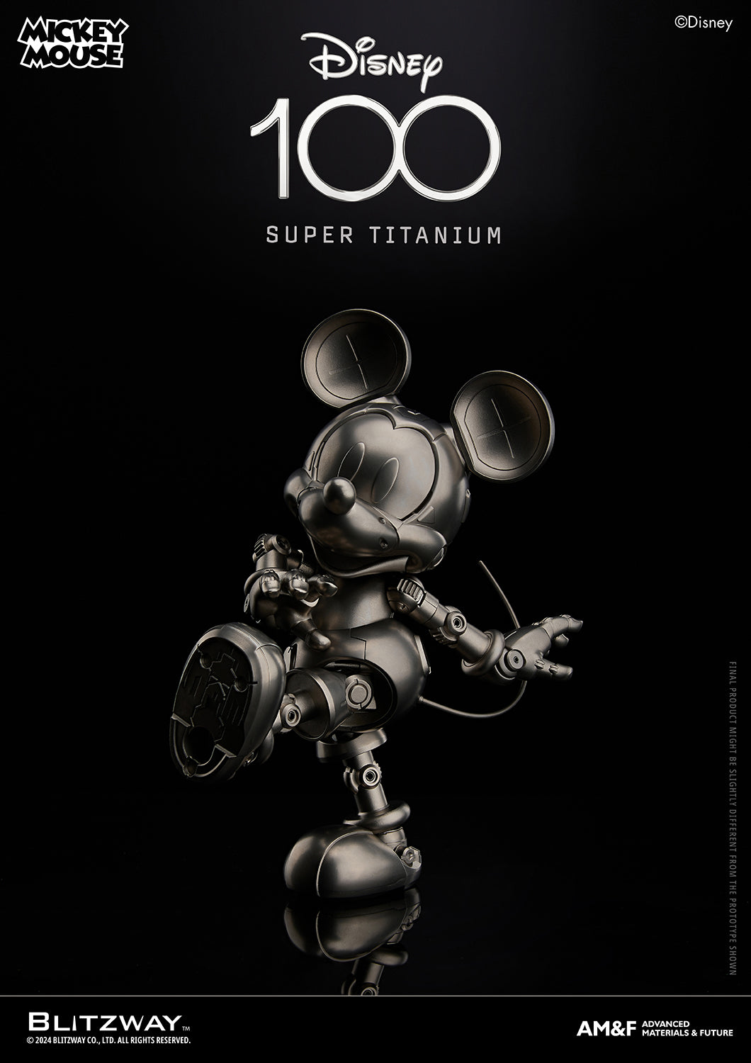 SUPER TITANIUM D100 MICKEY MOUSE