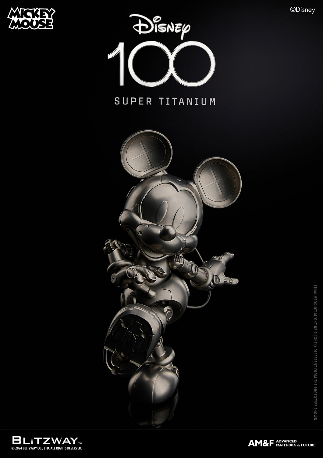 SUPER TITANIUM D100 MICKEY MOUSE