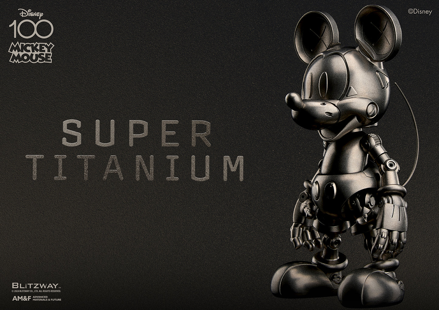 SUPER TITANIUM D100 MICKEY MOUSE