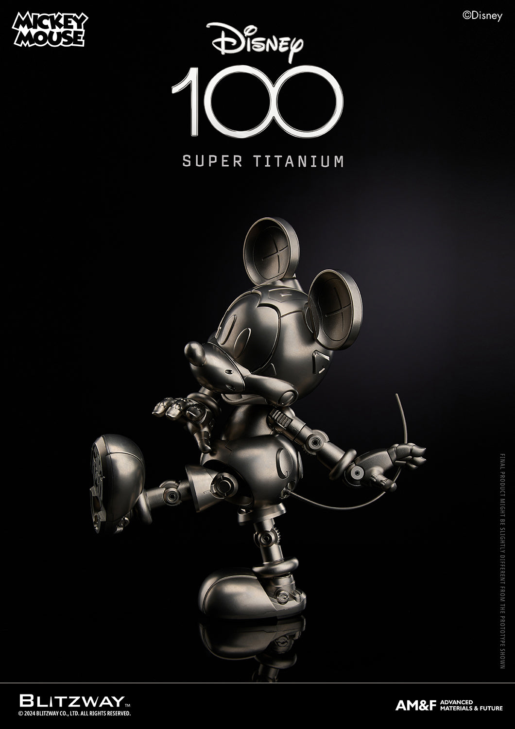 SUPER TITANIUM D100 MICKEY MOUSE