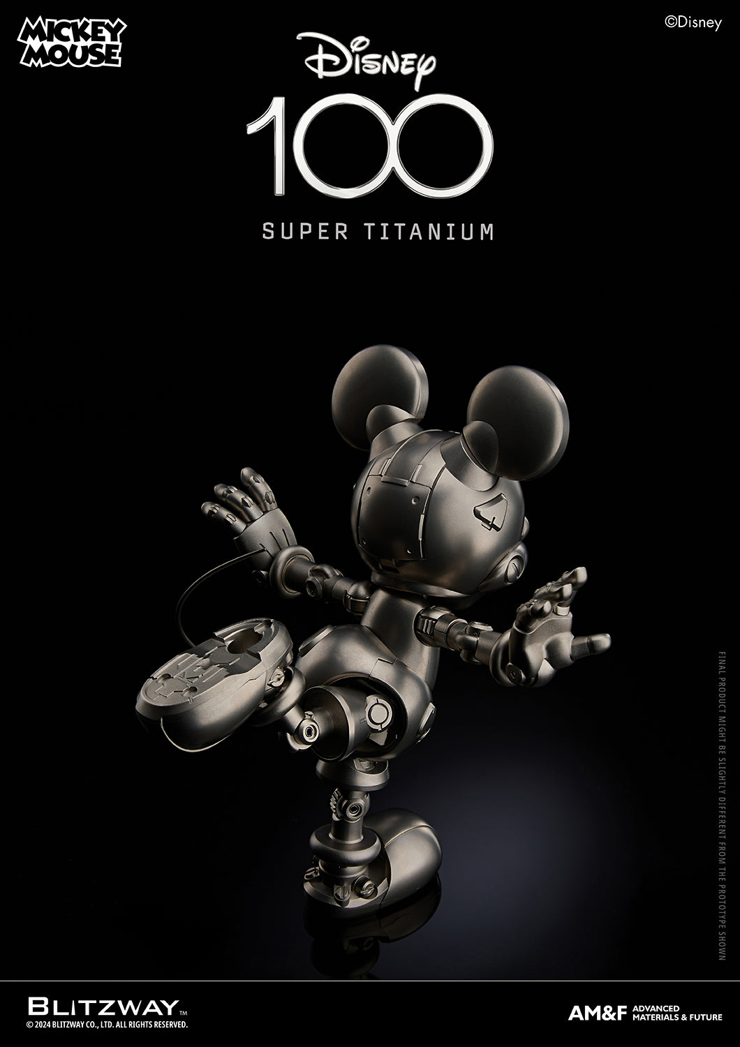 SUPER TITANIUM D100 MICKEY MOUSE