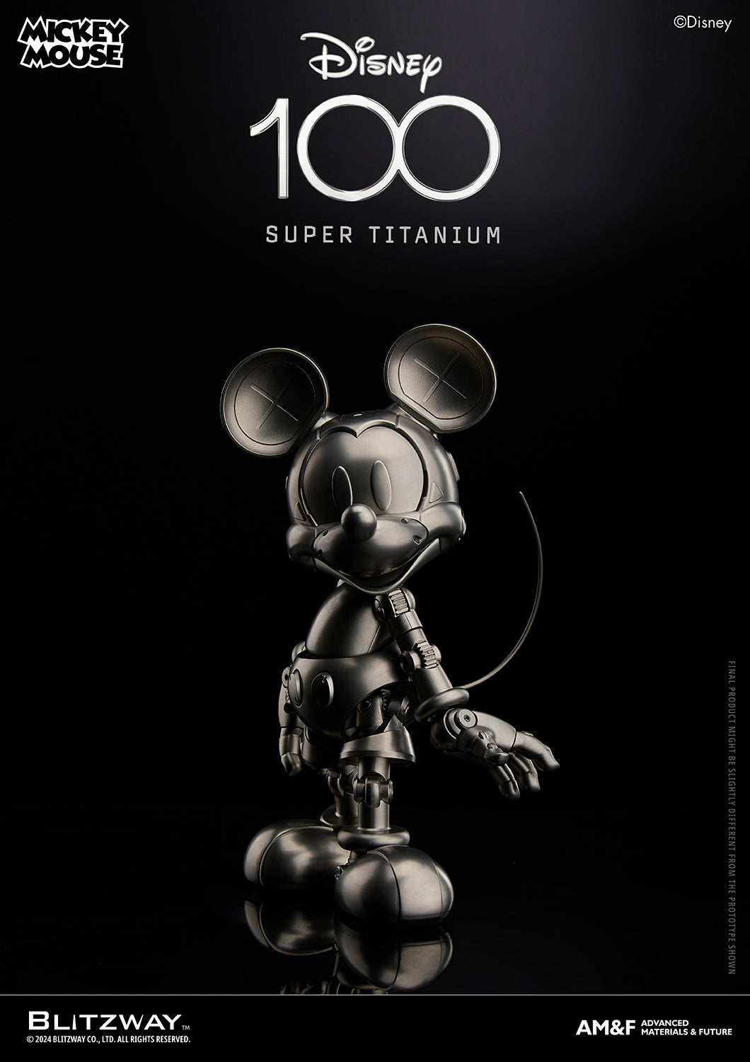 SUPER TITANIUM D100 MICKEY MOUSE