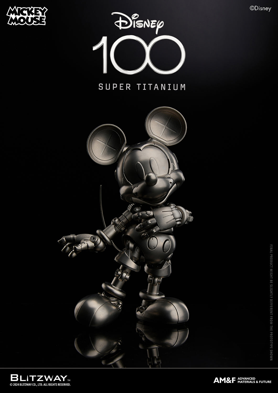 SUPER TITANIUM D100 MICKEY MOUSE
