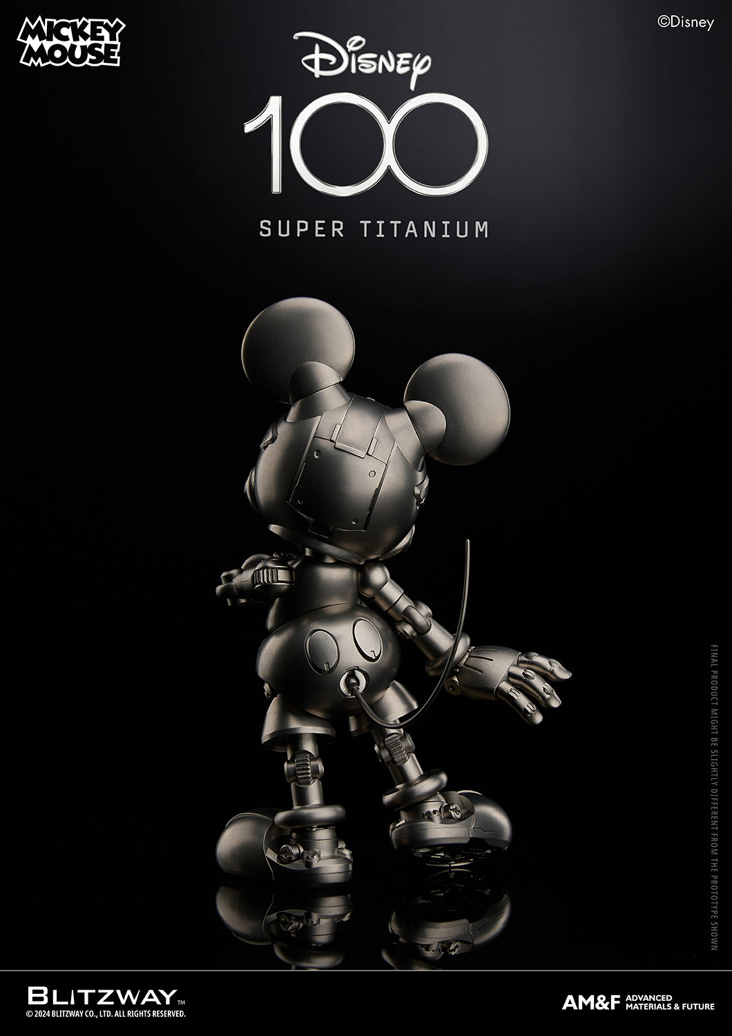 SUPER TITANIUM D100 MICKEY MOUSE