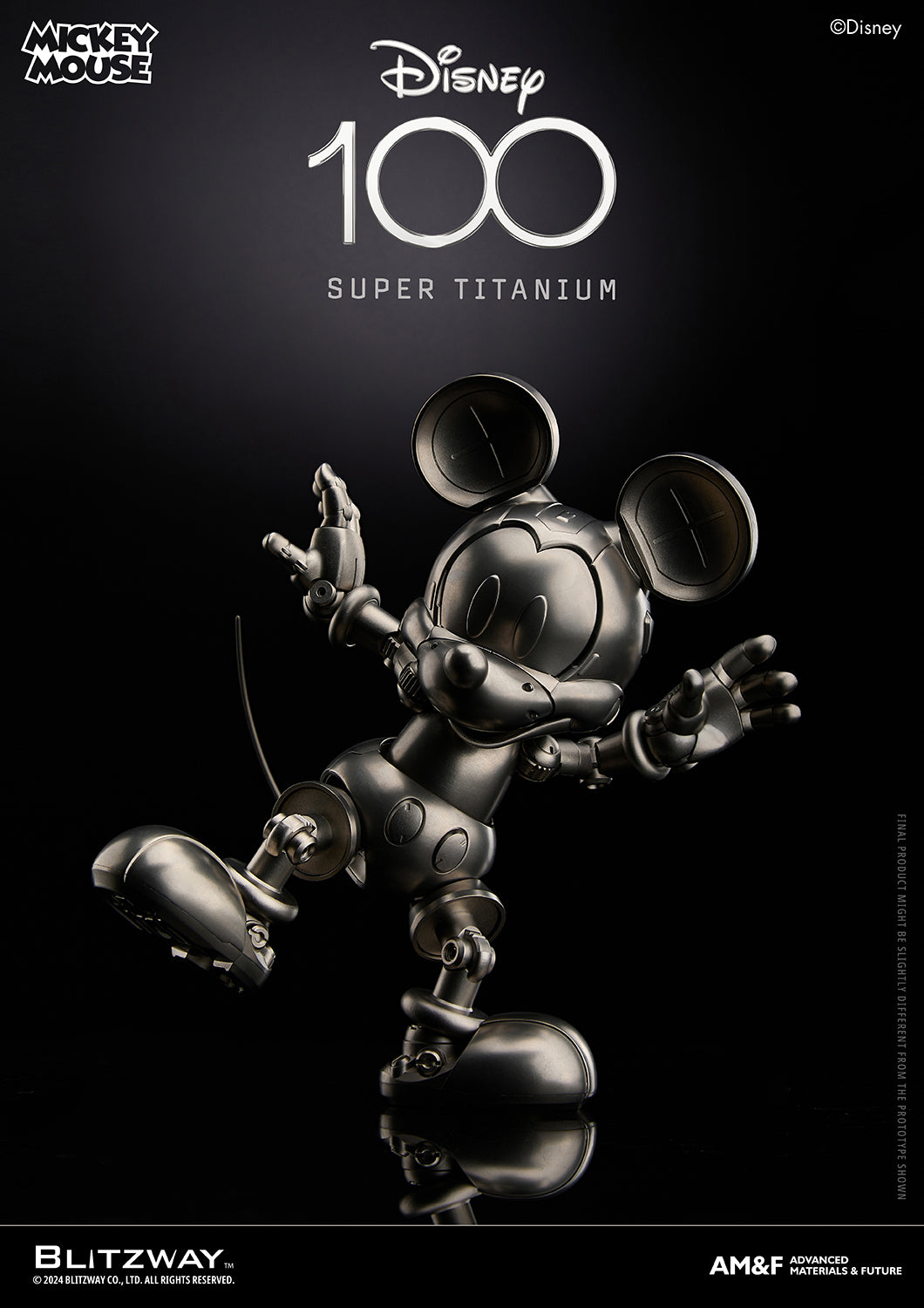 SUPER TITANIUM D100 MICKEY MOUSE