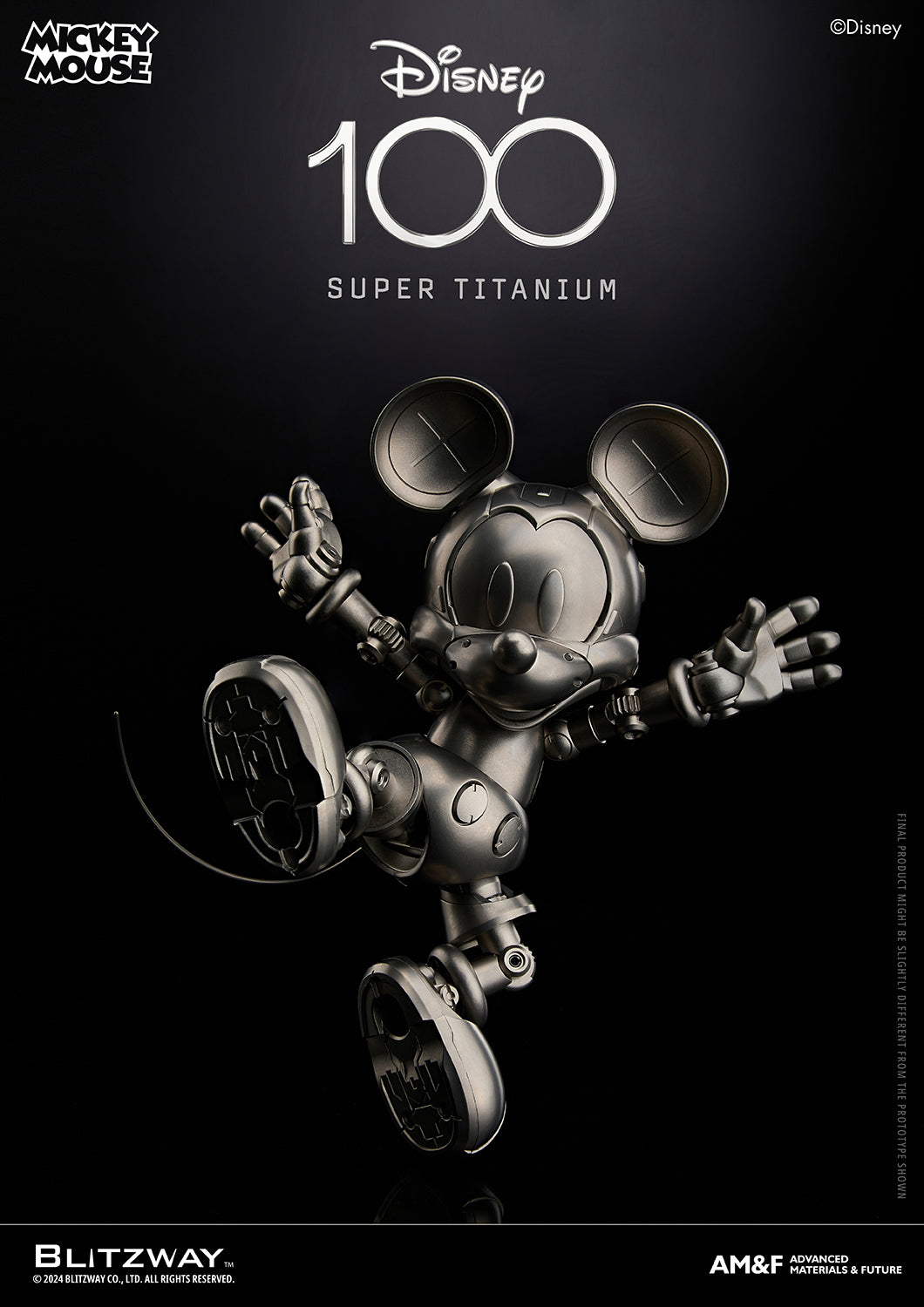 SUPER TITANIUM D100 MICKEY MOUSE