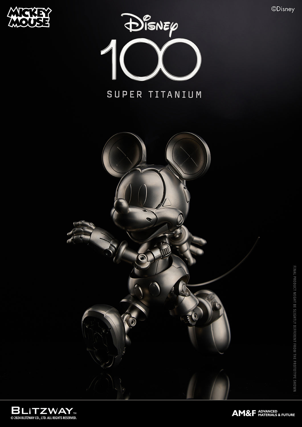 SUPER TITANIUM D100 MICKEY MOUSE