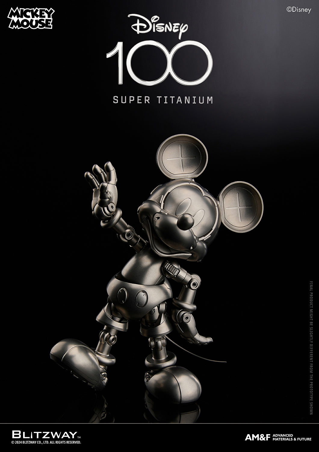 SUPER TITANIUM D100 MICKEY MOUSE