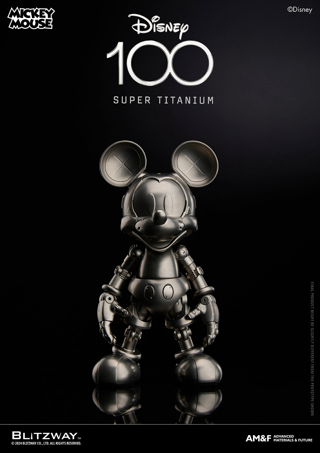 SUPER TITANIUM D100 MICKEY MOUSE