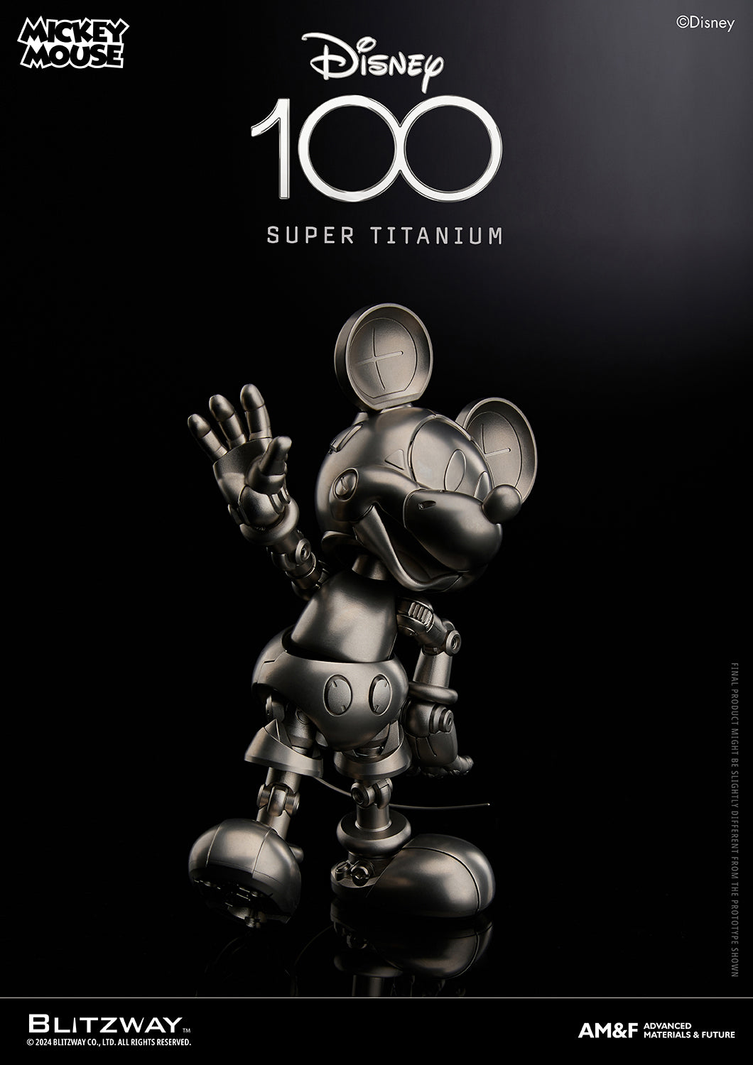SUPER TITANIUM D100 MICKEY MOUSE