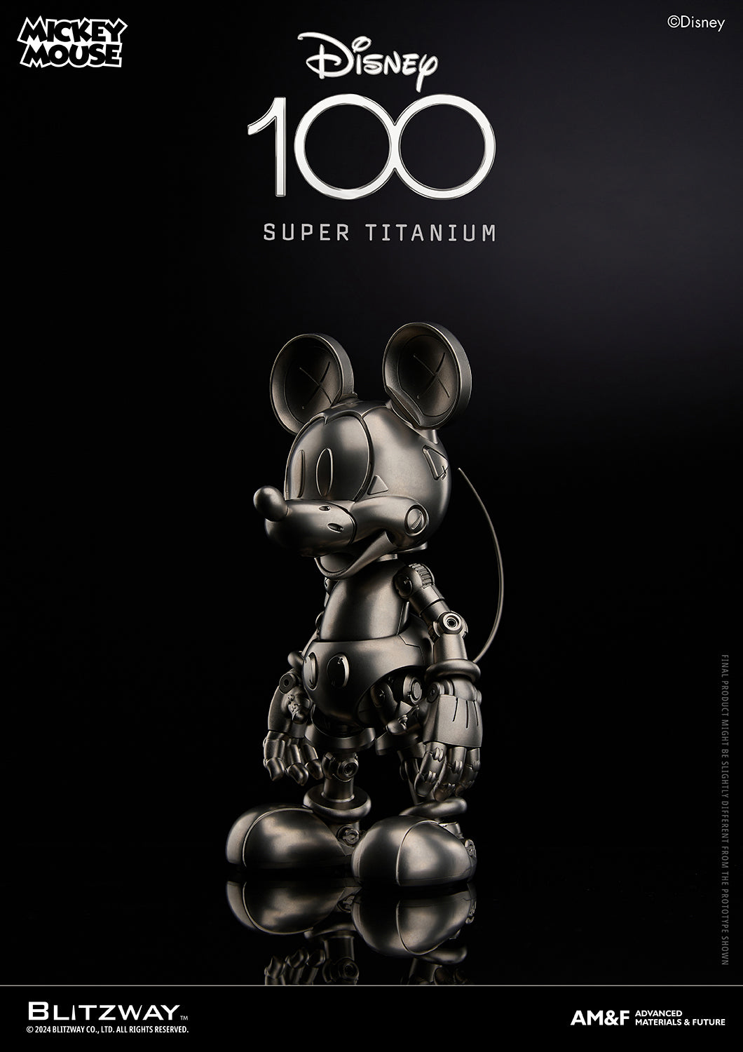 SUPER TITANIUM D100 MICKEY MOUSE