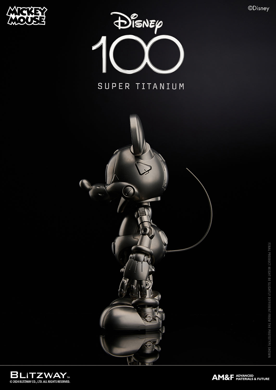 SUPER TITANIUM D100 MICKEY MOUSE