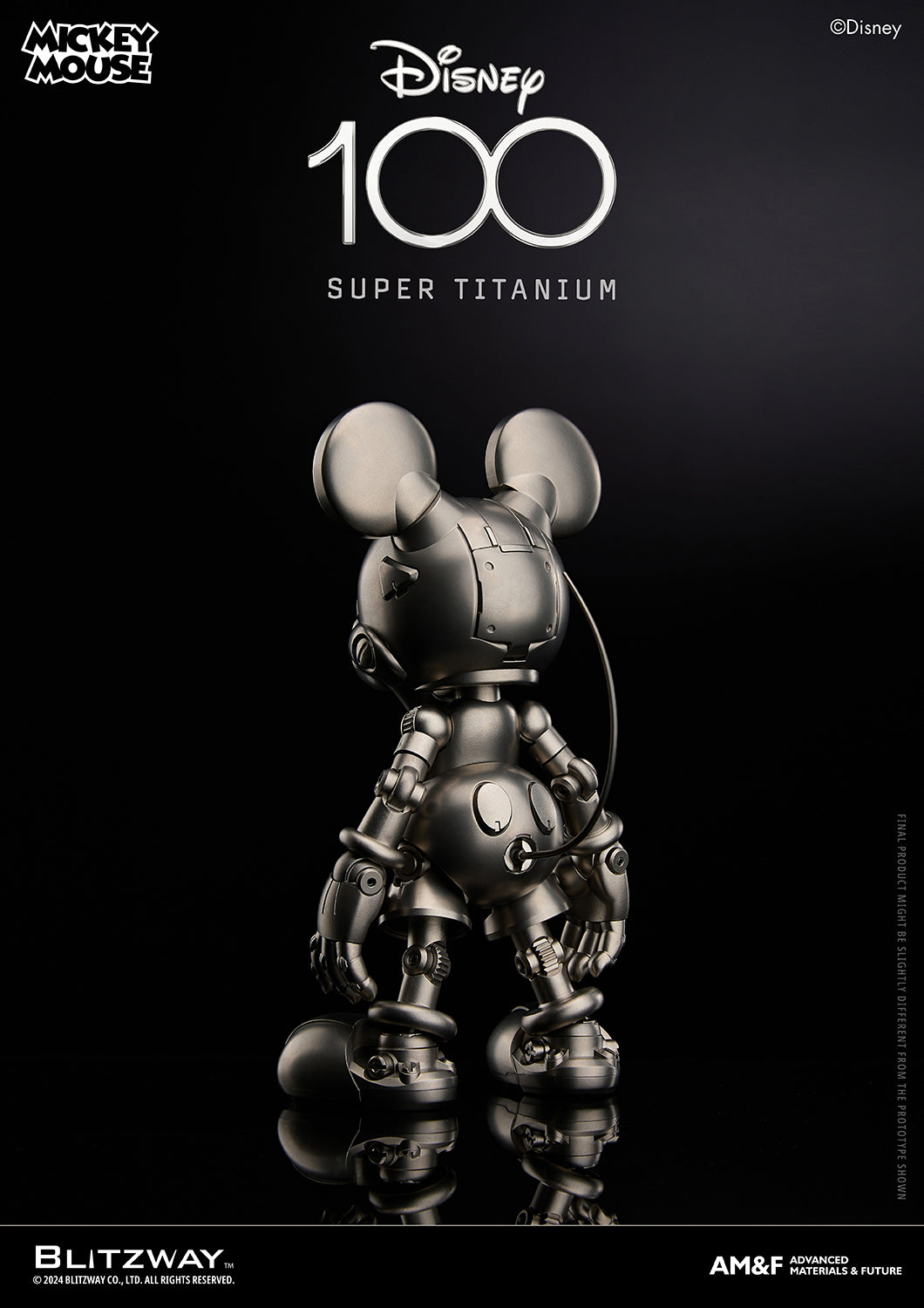 SUPER TITANIUM D100 MICKEY MOUSE