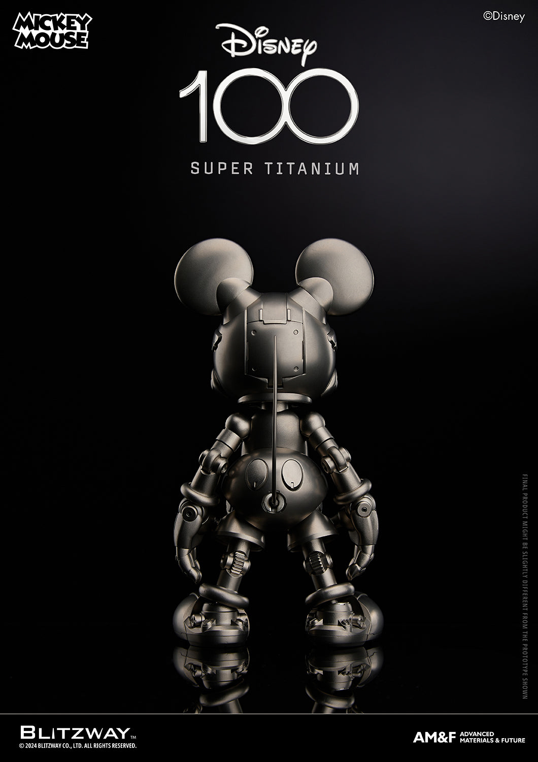 SUPER TITANIUM D100 MICKEY MOUSE