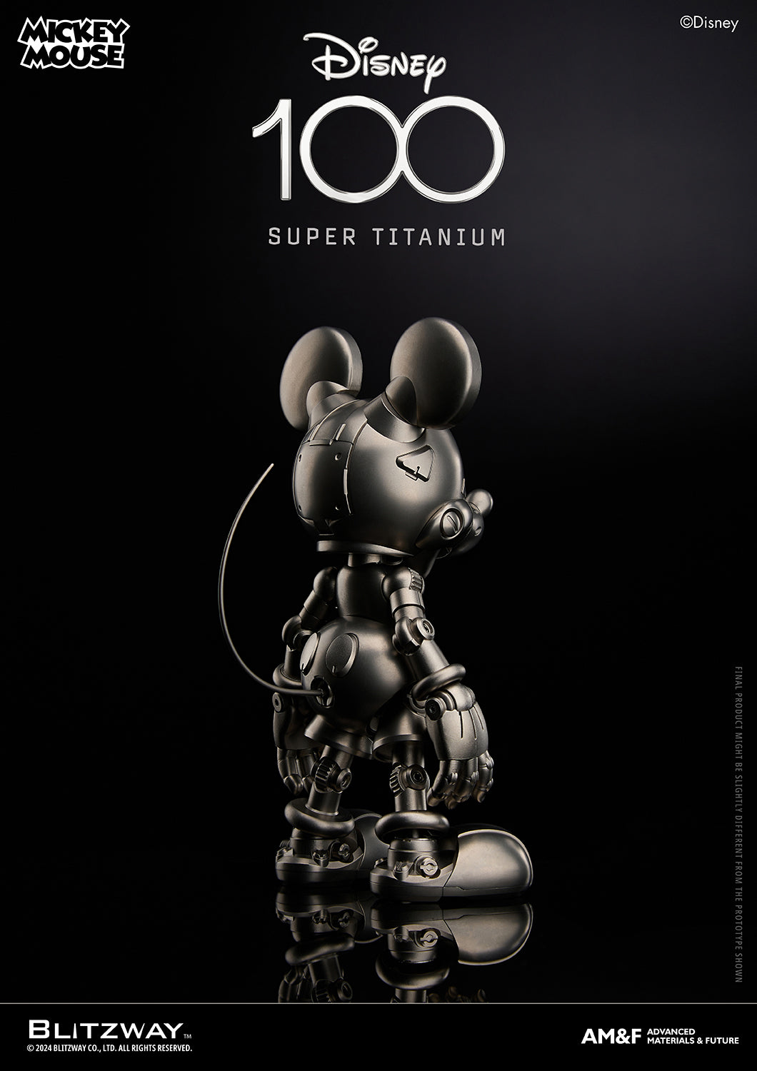 SUPER TITANIUM D100 MICKEY MOUSE