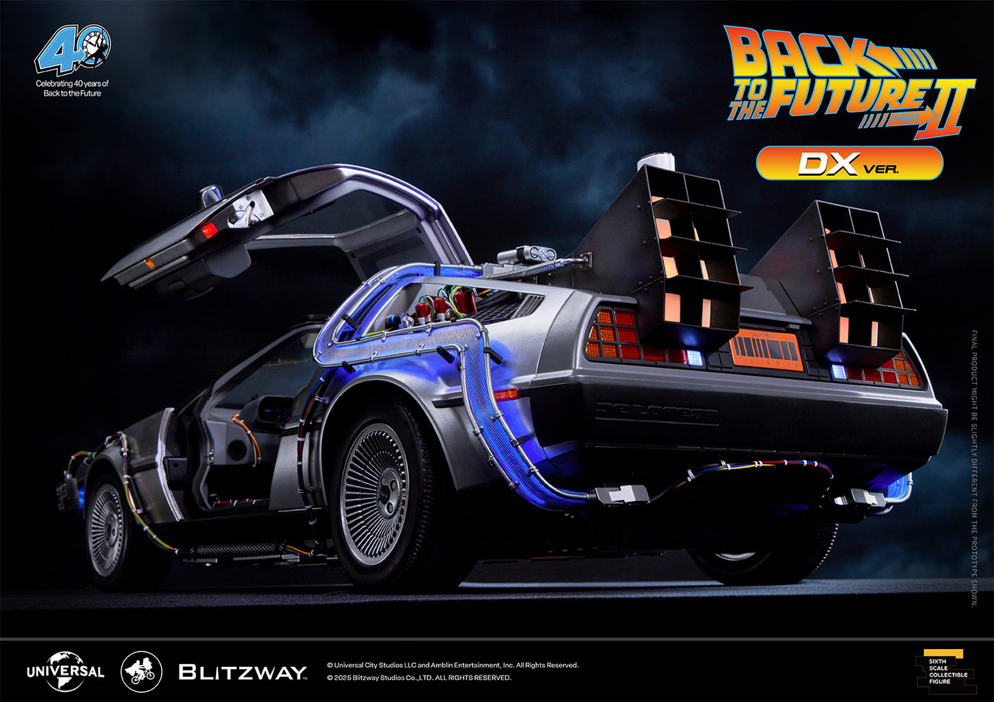バック・トゥ・ザ・フューチャー PART2 「タイム・マシン」DX. Ver.