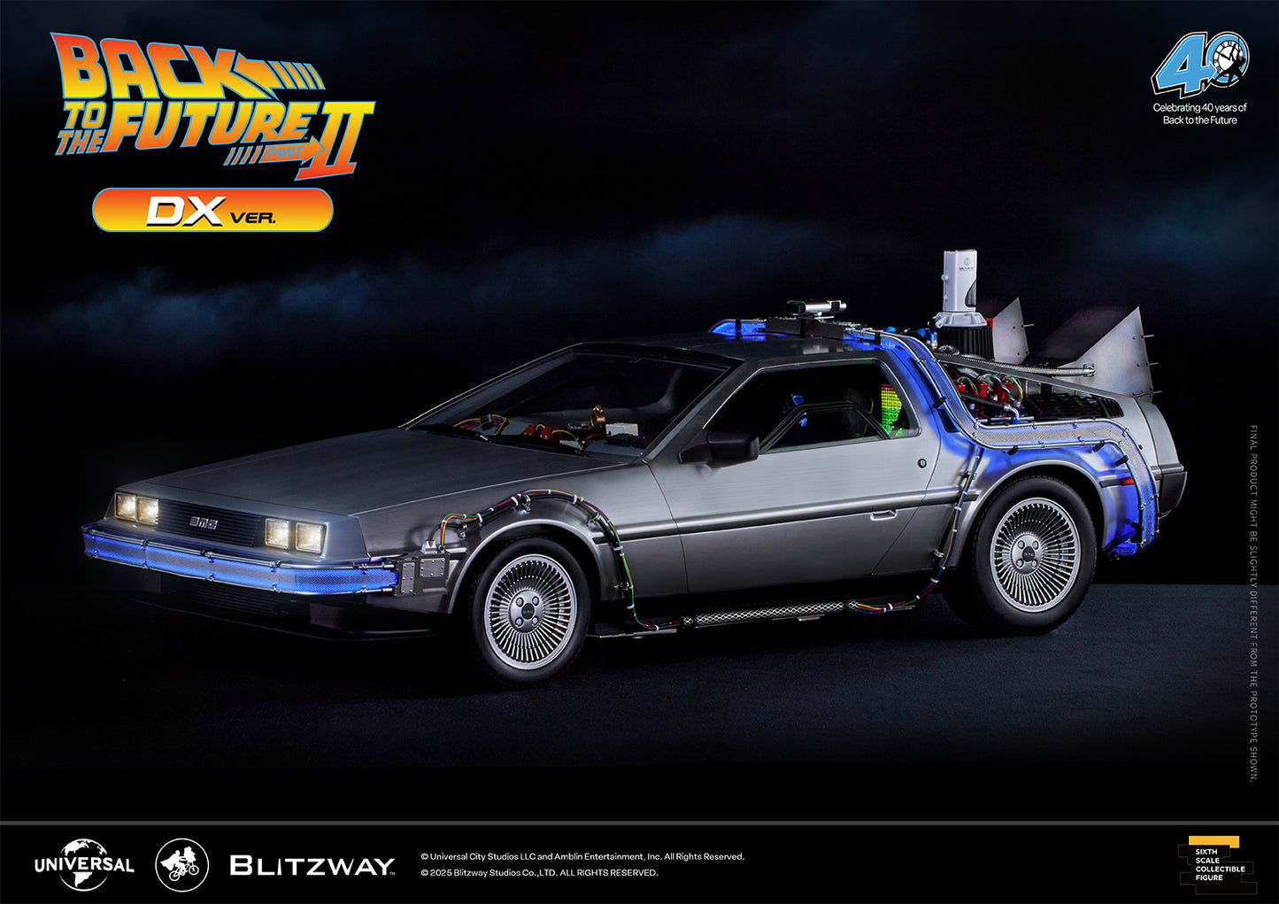 バック・トゥ・ザ・フューチャー PART2 「タイム・マシン」DX. Ver.