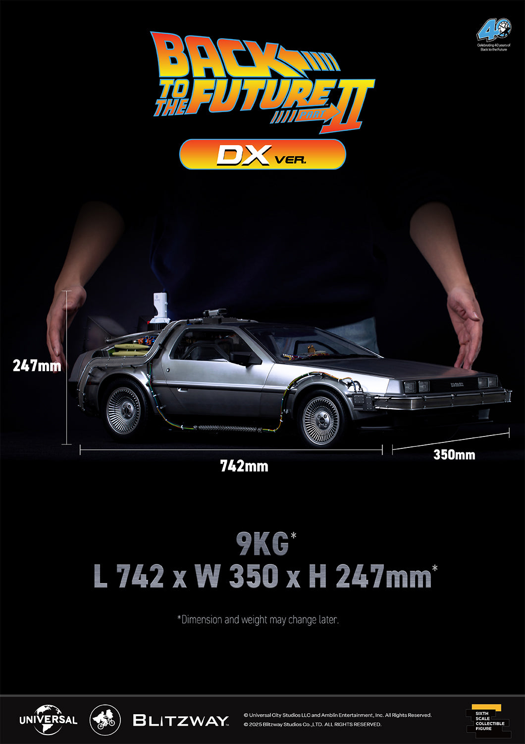 バック・トゥ・ザ・フューチャー PART2 「タイム・マシン」DX. Ver.
