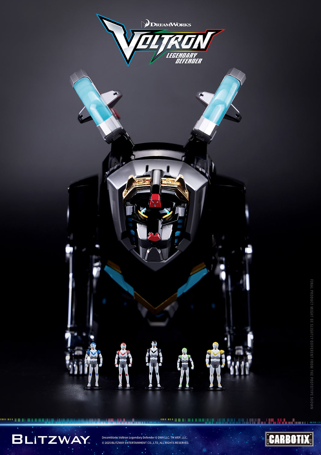 CARBOTIX ヴォルトロン