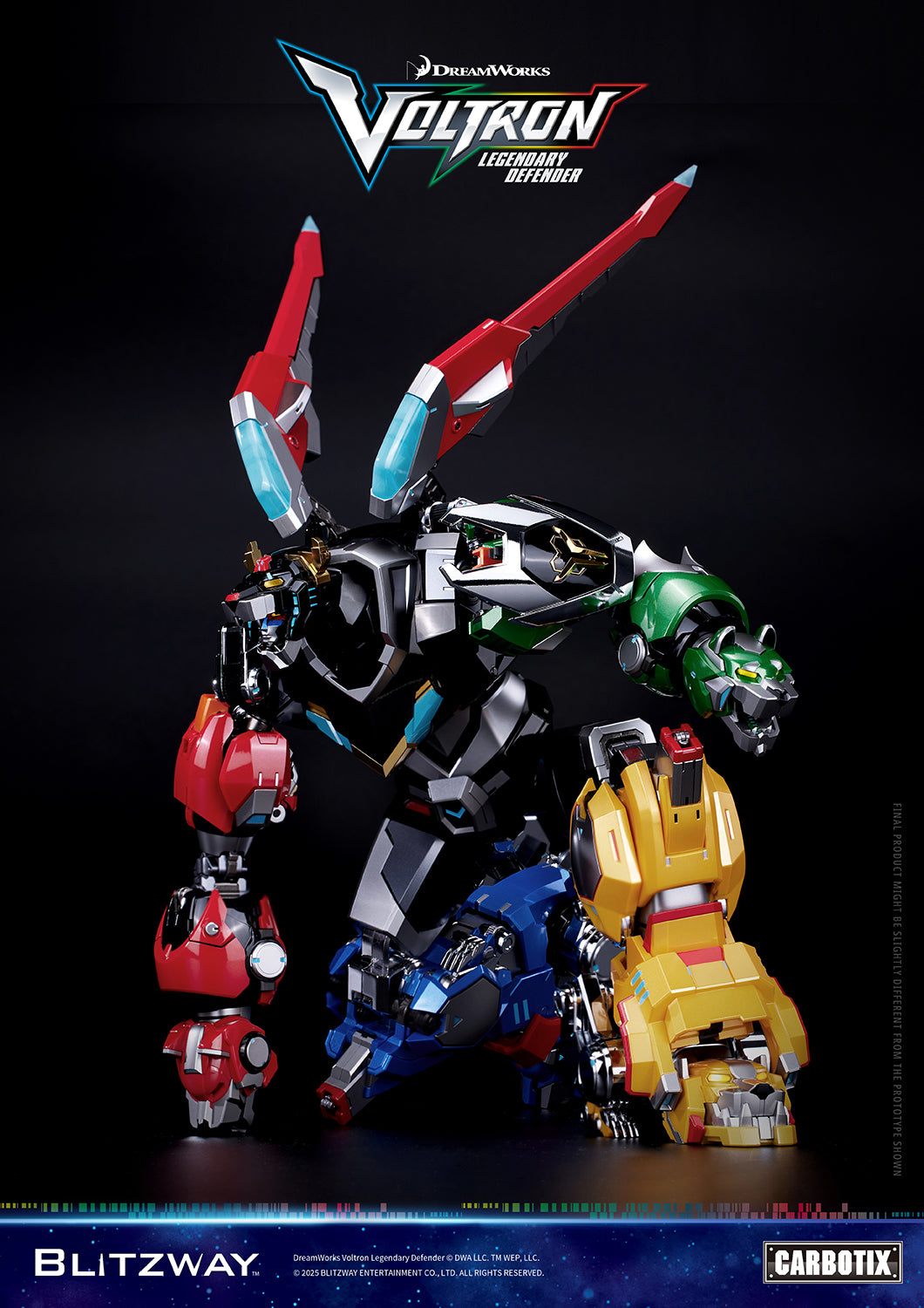 CARBOTIX ヴォルトロン