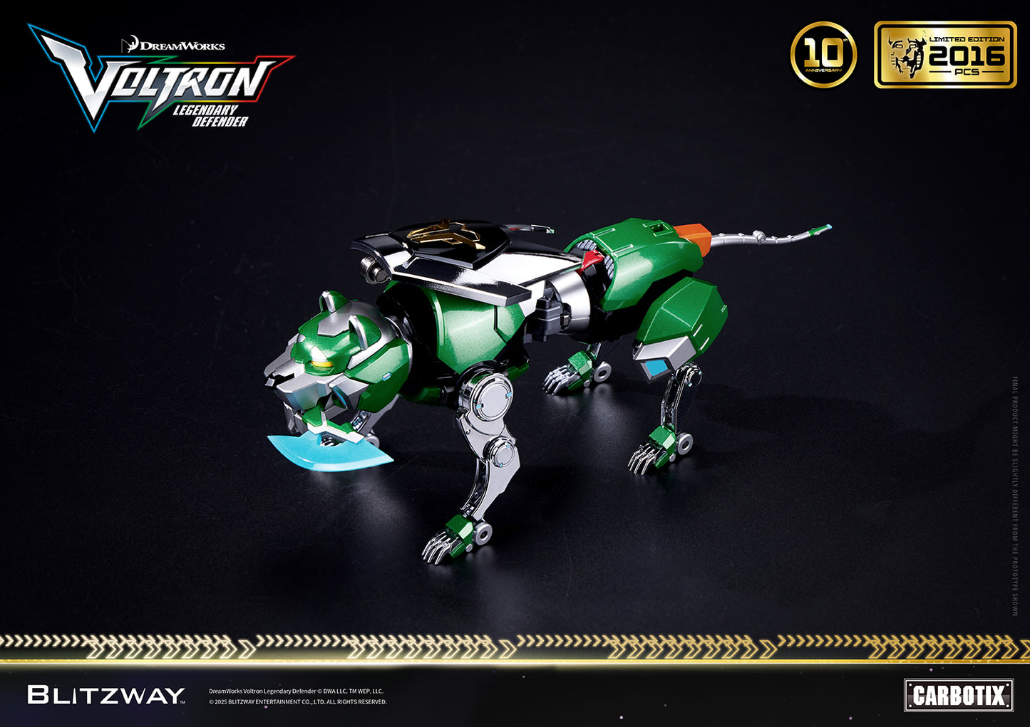 CARBOTIX ヴォルトロン (Special Limited Edition)