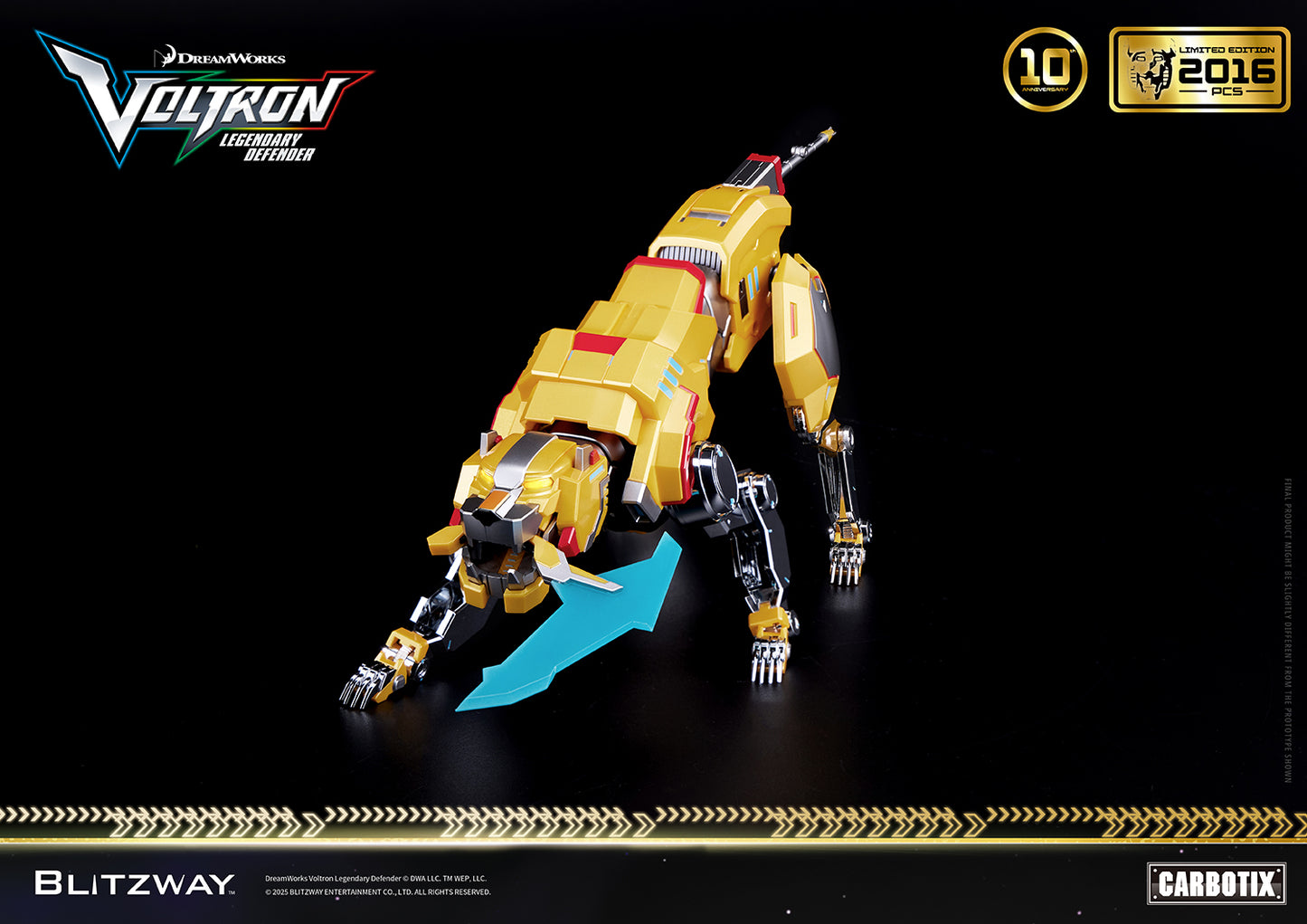 CARBOTIX ヴォルトロン (Special Limited Edition)