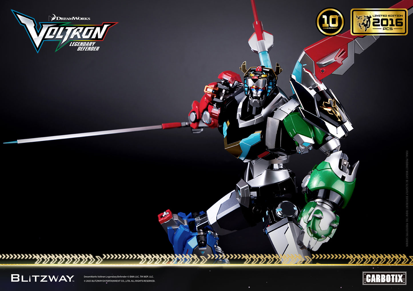 CARBOTIX ヴォルトロン (Special Limited Edition)
