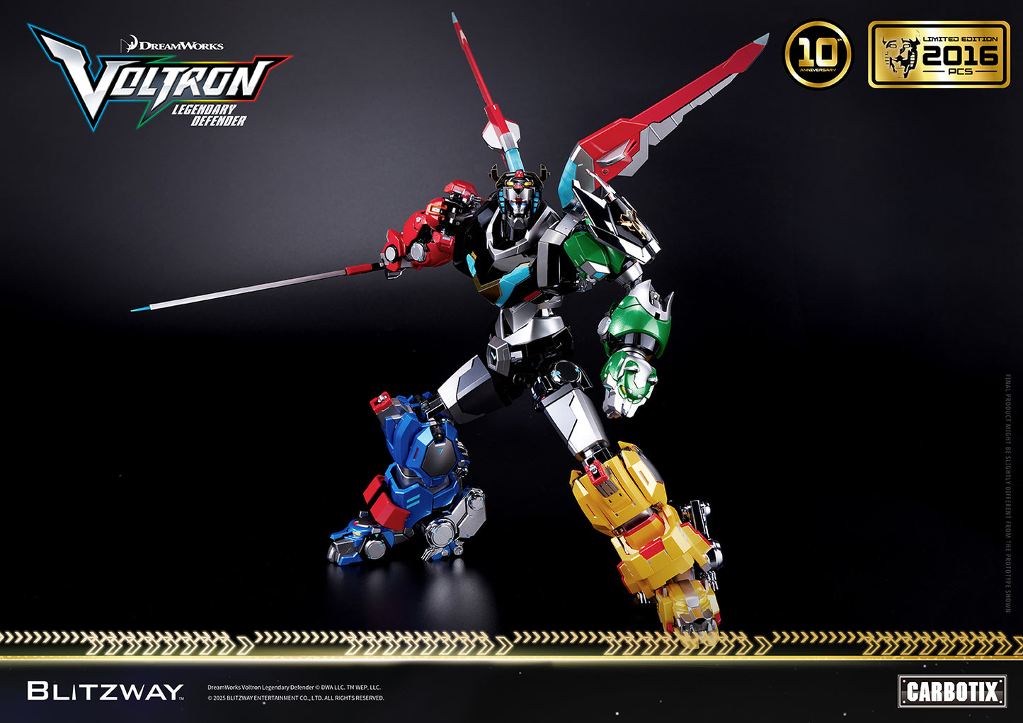 CARBOTIX ヴォルトロン (Special Limited Edition)