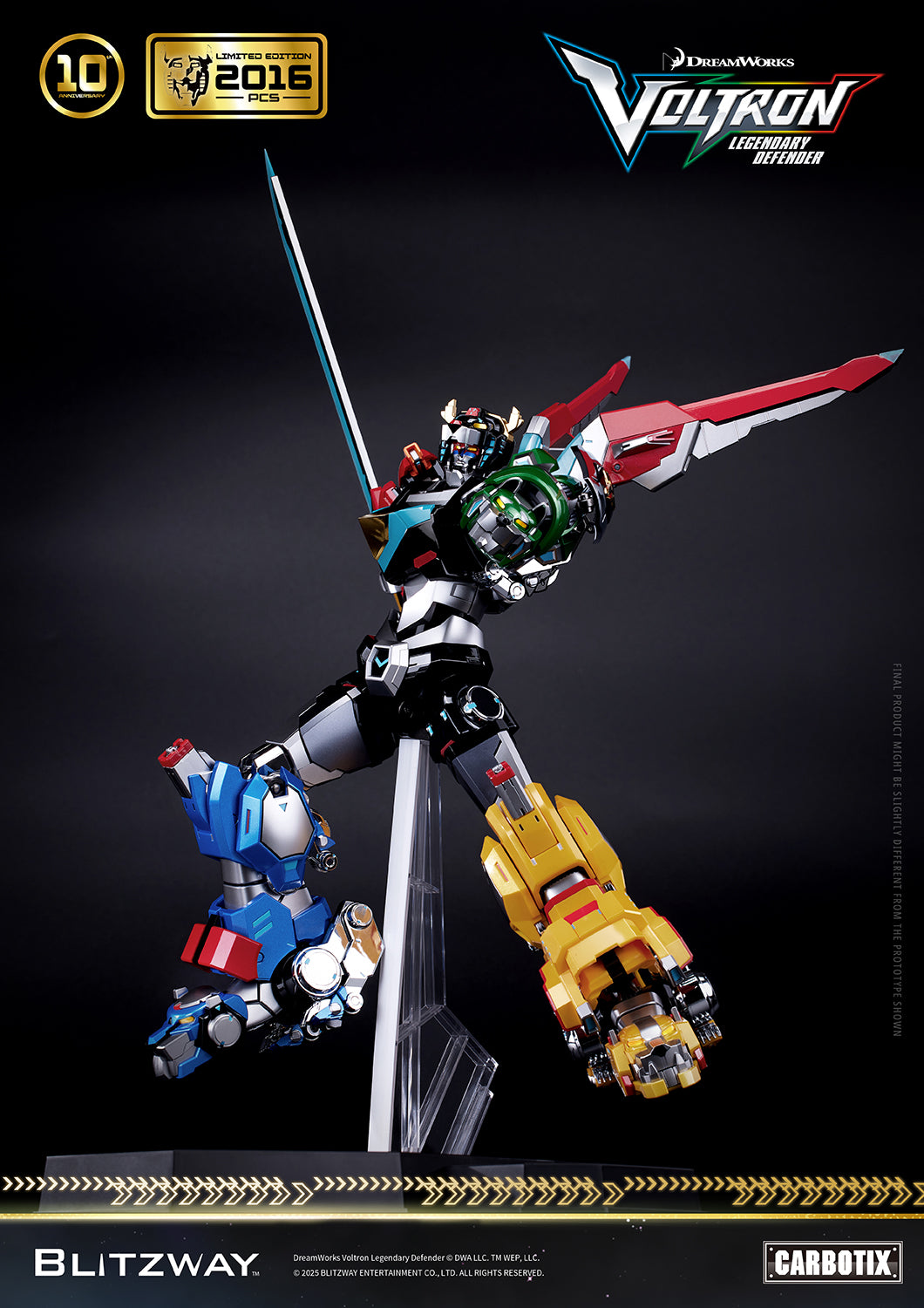 CARBOTIX ヴォルトロン (Special Limited Edition)
