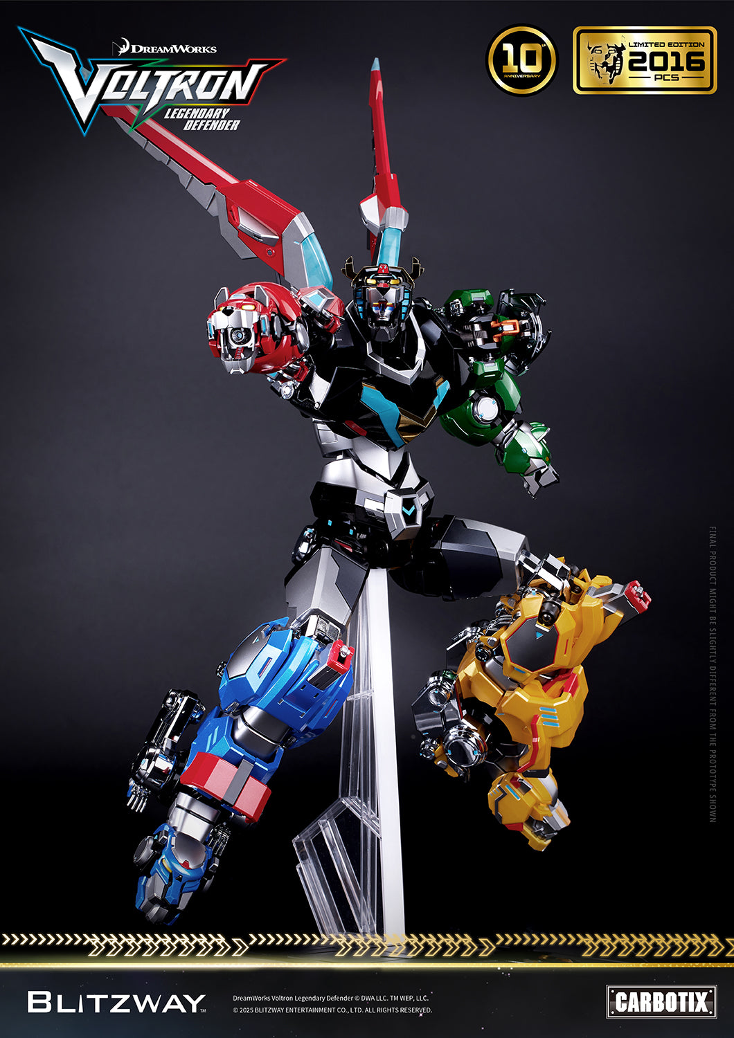 CARBOTIX ヴォルトロン (Special Limited Edition)