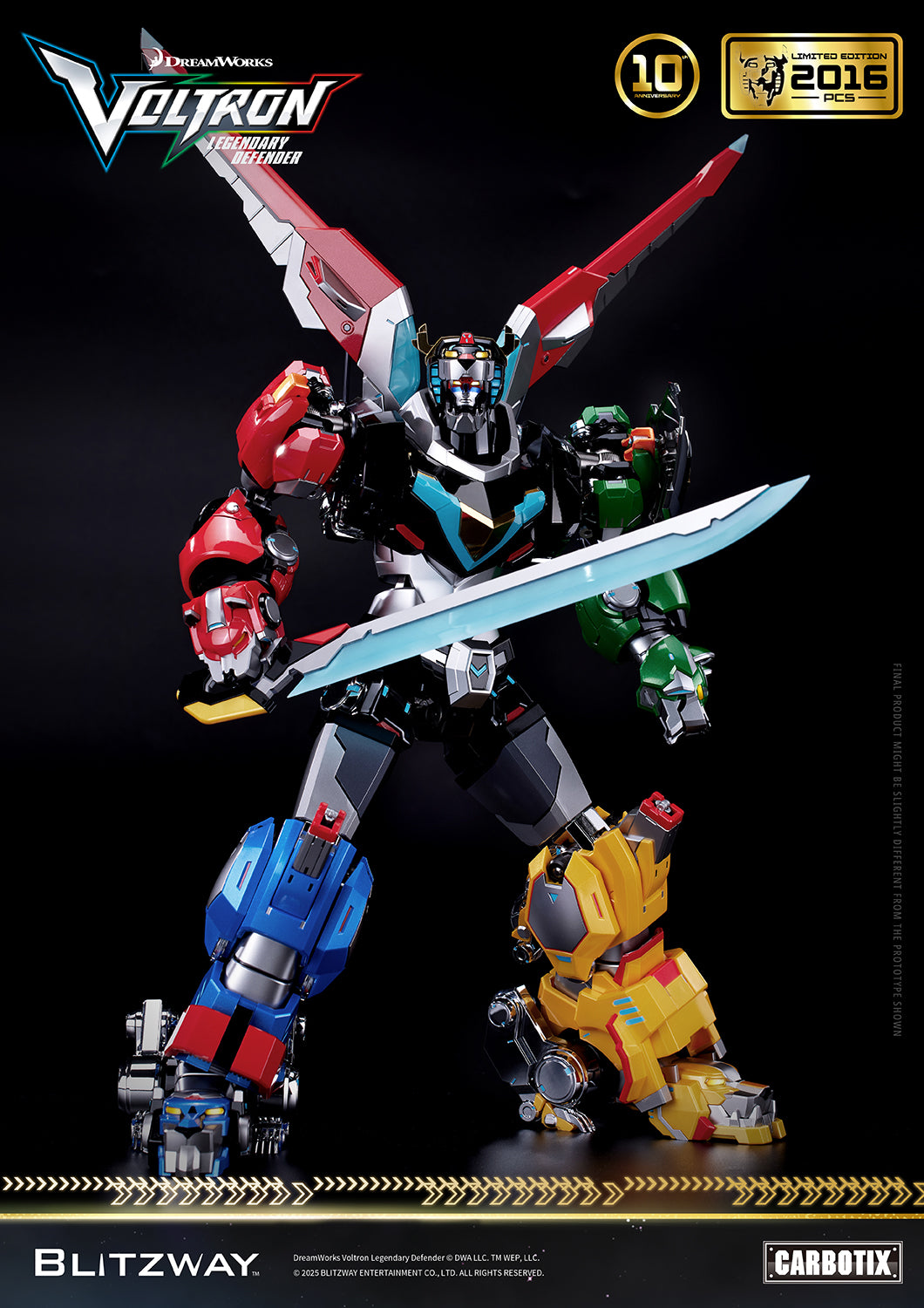 CARBOTIX ヴォルトロン (Special Limited Edition)