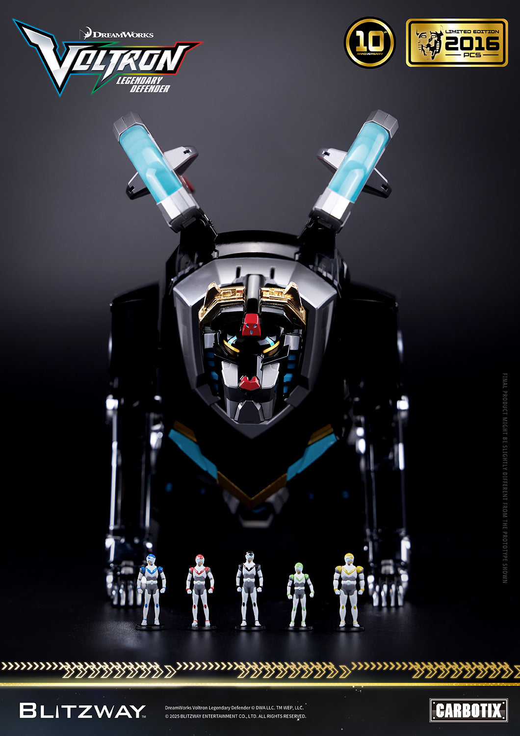 CARBOTIX ヴォルトロン (Special Limited Edition)