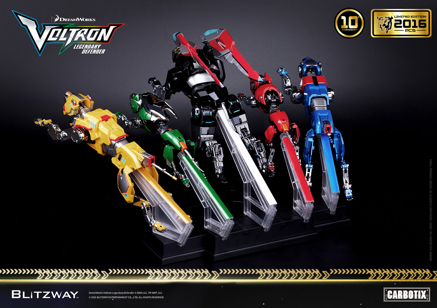 CARBOTIX ヴォルトロン (Special Limited Edition)