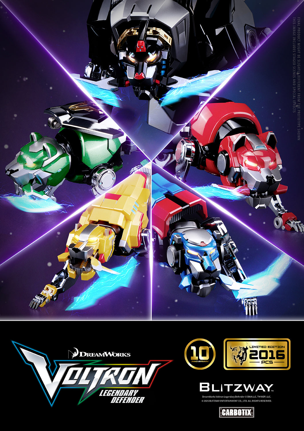 CARBOTIX ヴォルトロン (Special Limited Edition)
