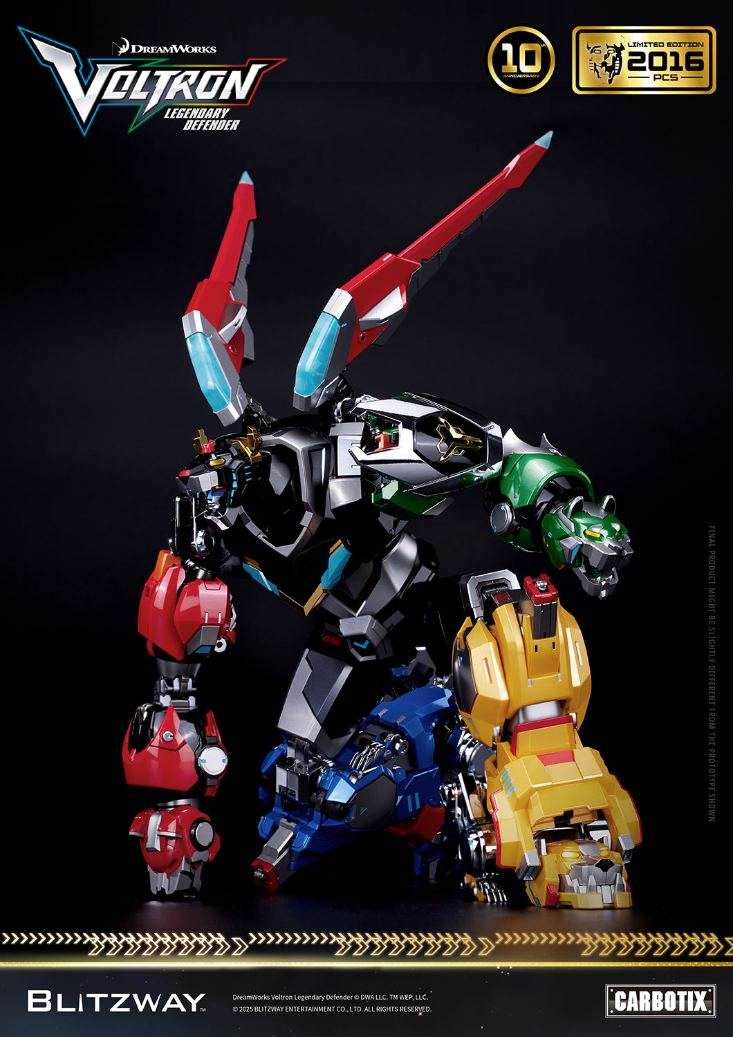 CARBOTIX ヴォルトロン (Special Limited Edition)