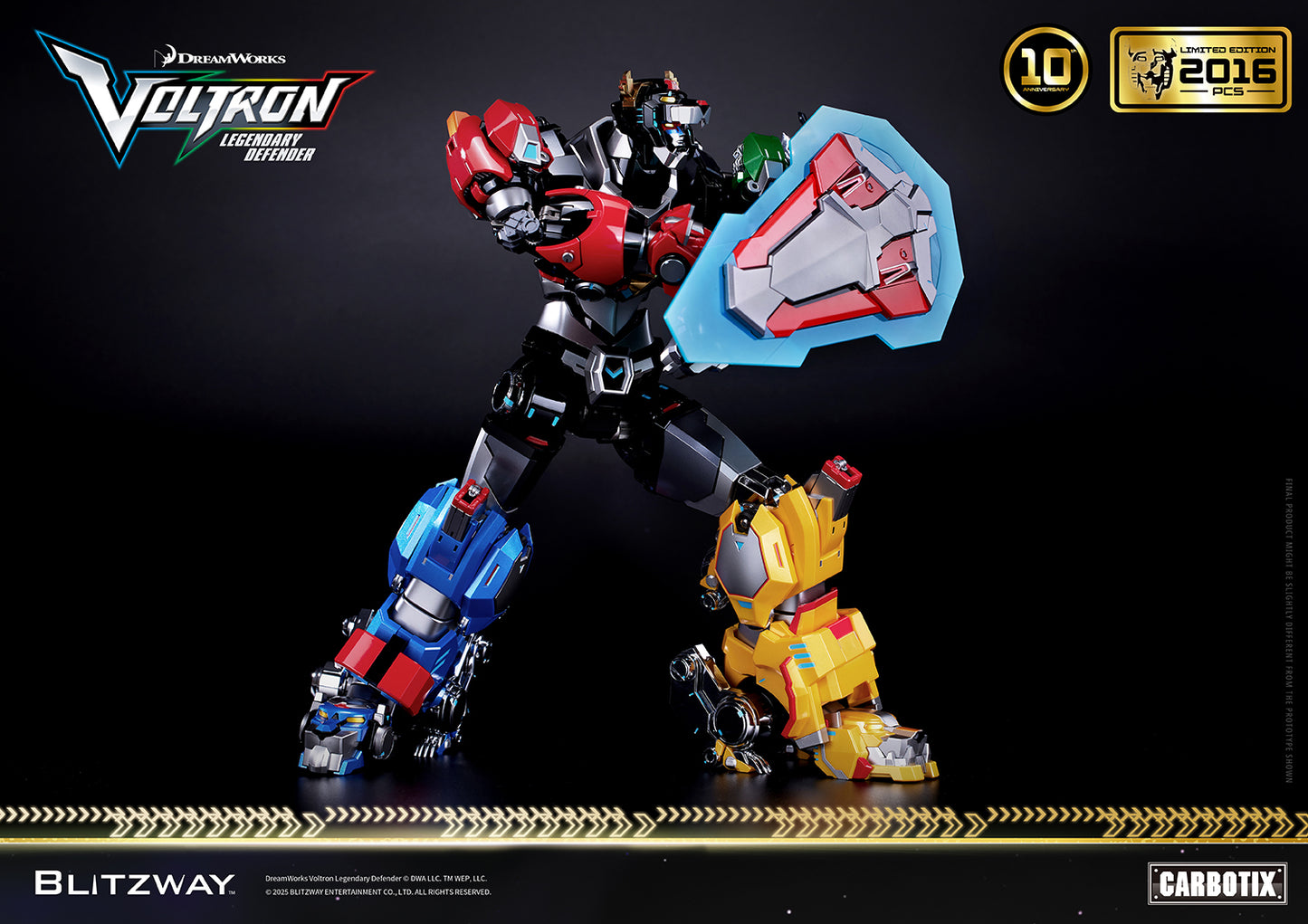 CARBOTIX ヴォルトロン (Special Limited Edition)