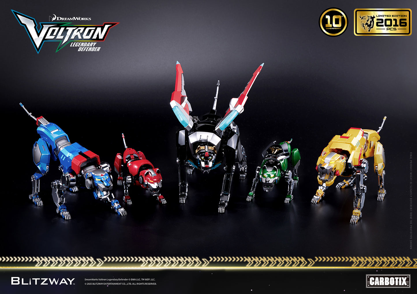 CARBOTIX ヴォルトロン (Special Limited Edition)
