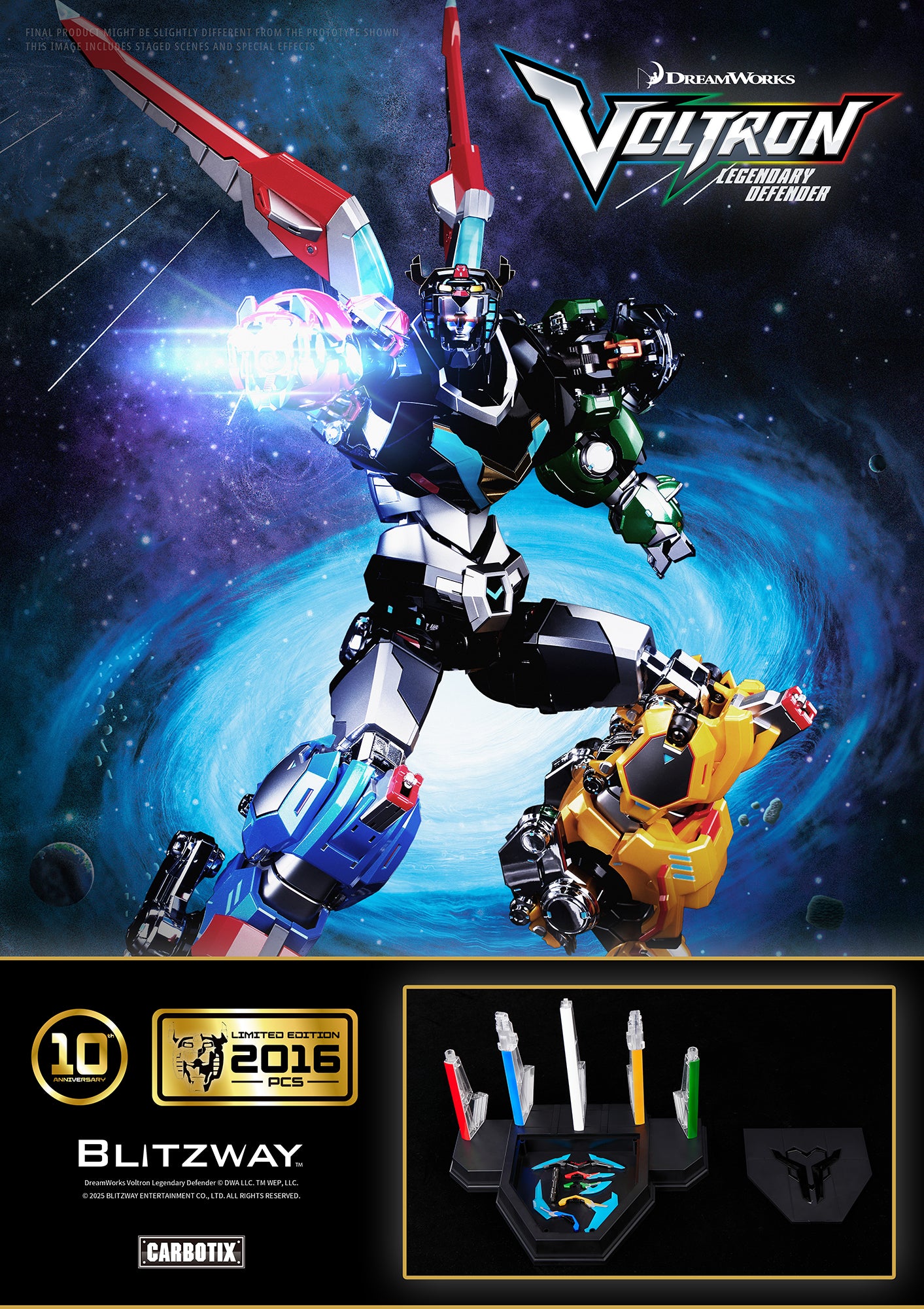 CARBOTIX ヴォルトロン (Special Limited Edition)